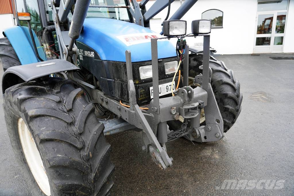 New Holland TL90 / RBU970 曳引機