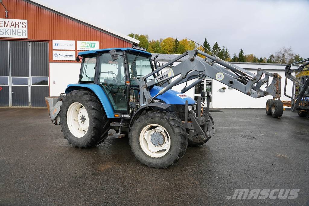 New Holland TL90 / RBU970 曳引機
