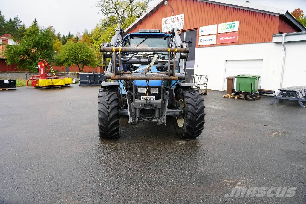 New Holland TL90 / RBU970 曳引機