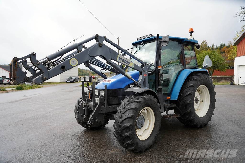 New Holland TL90 / RBU970 曳引機