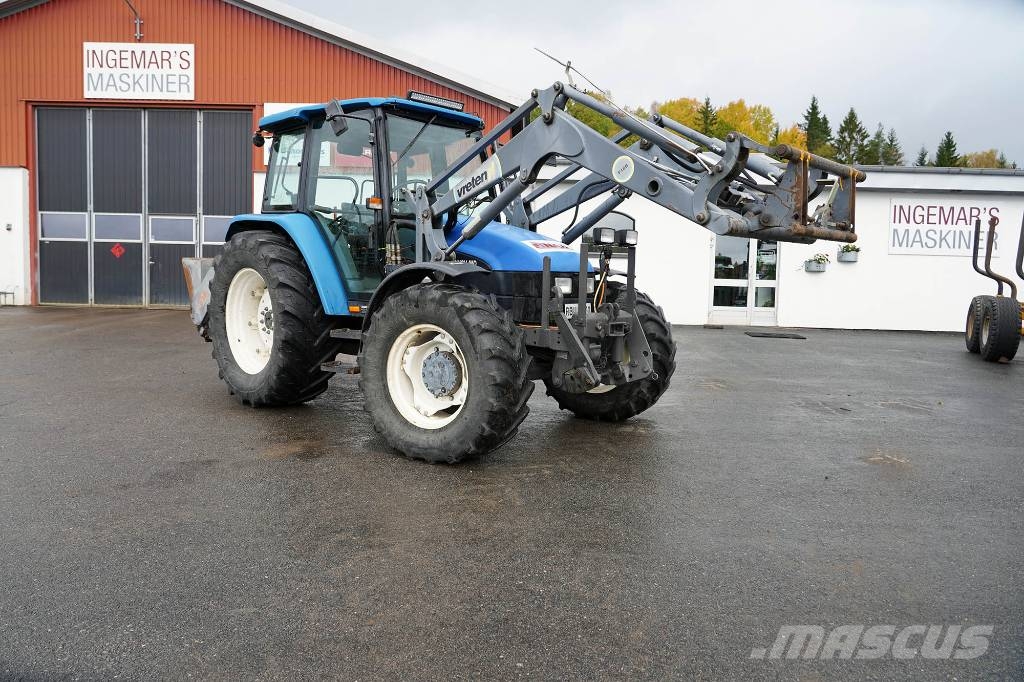 New Holland TL90 / RBU970 曳引機