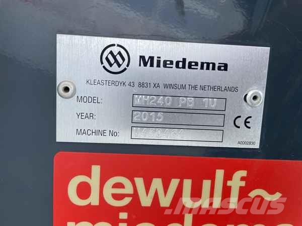 Dewulf MH 240 PB 1U Kartoffeltechnik - Andere