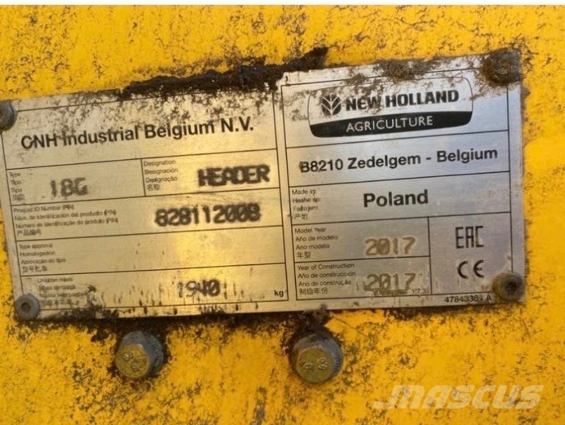 New Holland TC 5.80 Combine de secerat