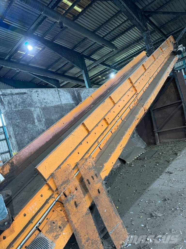 Doppstadt DW 3060 Büffel elektrisch Stroji za razrez odpada