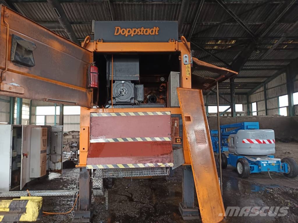 Doppstadt DW 3060 Büffel elektrisch Stroji za razrez odpada
