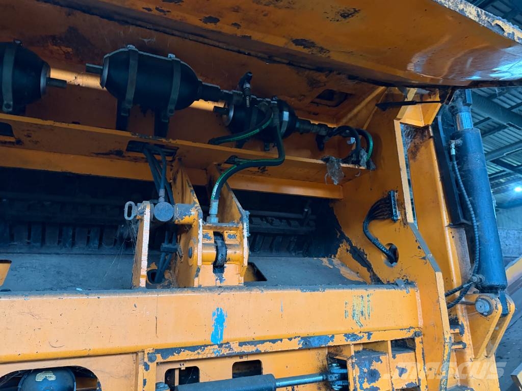 Doppstadt DW 3060 Büffel elektrisch Stroji za razrez odpada
