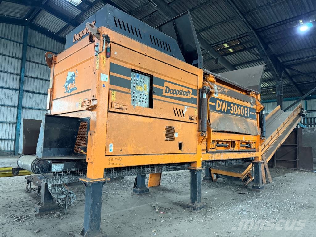 Doppstadt DW 3060 Büffel elektrisch Stroji za razrez odpada