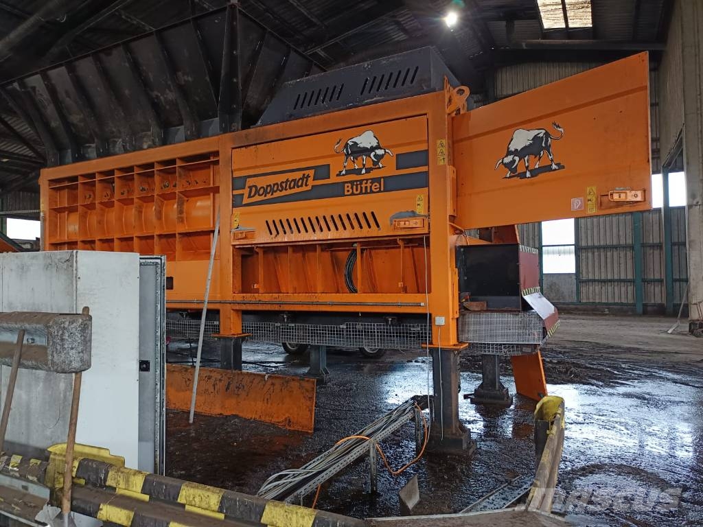 Doppstadt DW 3060 Büffel elektrisch Stroji za razrez odpada