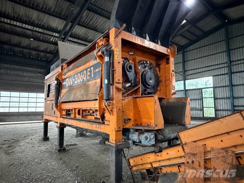 Doppstadt DW 3060 Büffel elektrisch Stroji za razrez odpada