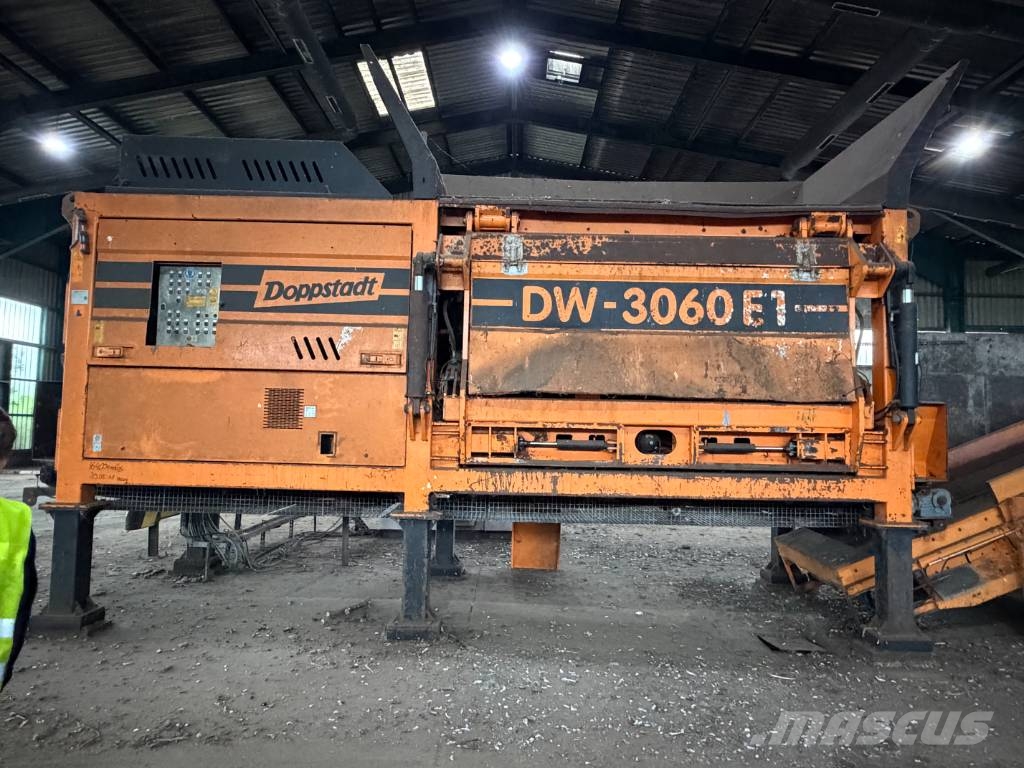 Doppstadt DW 3060 Büffel elektrisch Stroji za razrez odpada