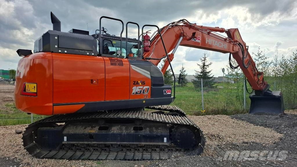 Hitachi ZX160LC-7 Roomikekskavaatorid