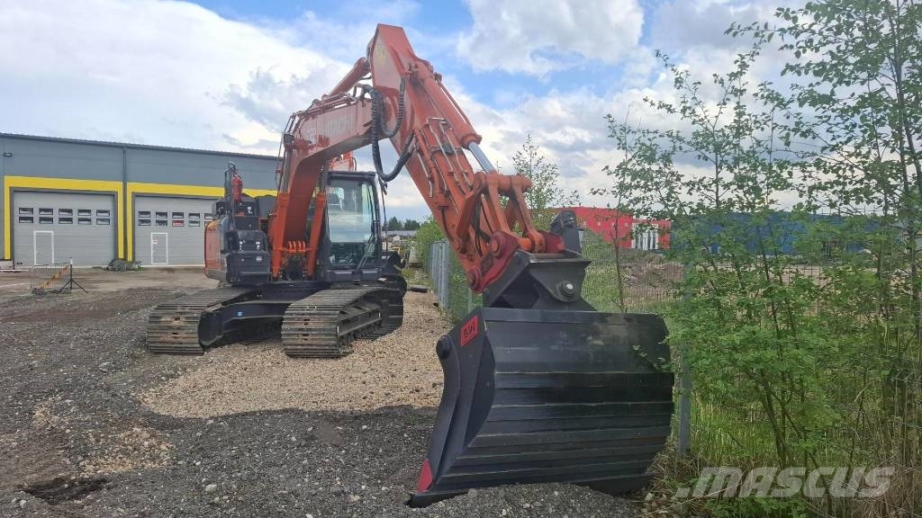 Hitachi ZX160LC-7 Roomikekskavaatorid