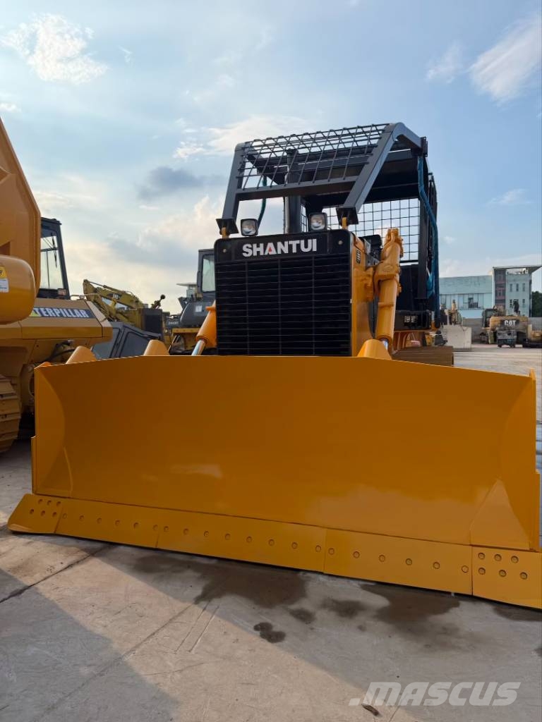 Shantui SD22F   the largest‑scale supplier Kāpurķēžu buldozeri
