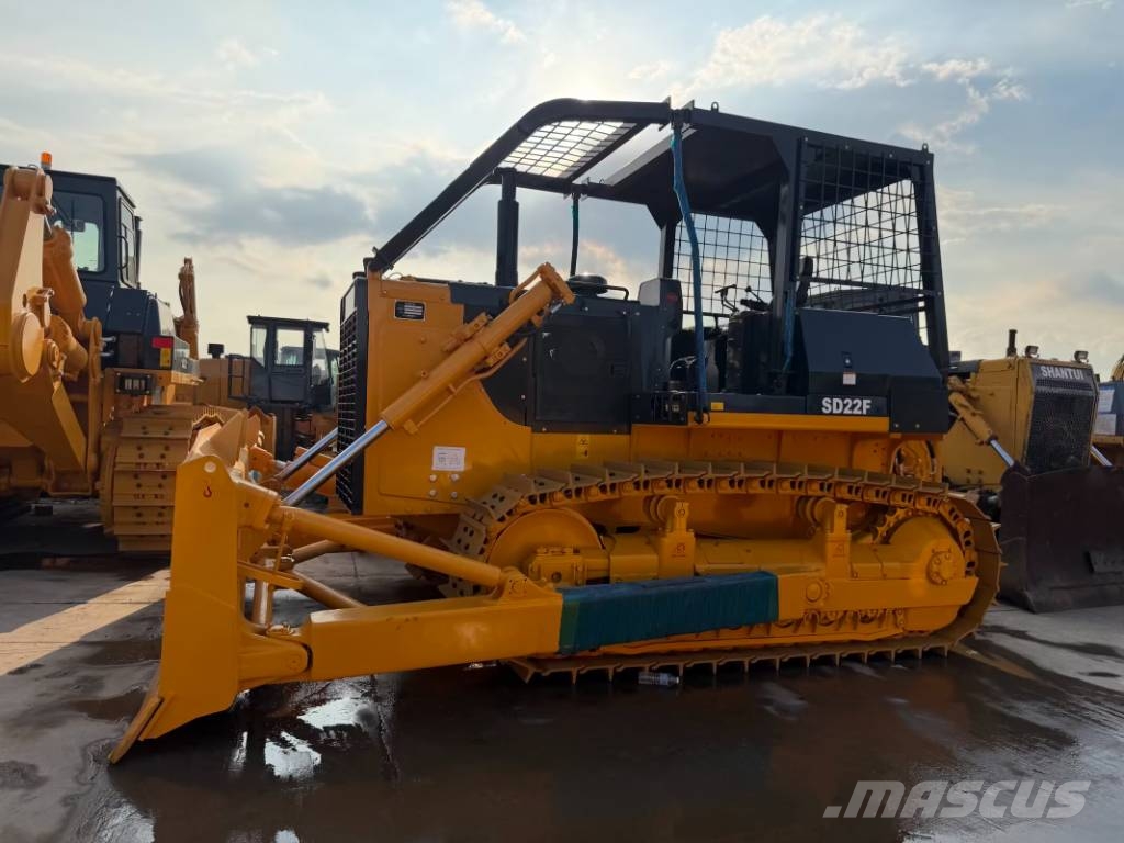 Shantui SD22F   the largest‑scale supplier Kāpurķēžu buldozeri