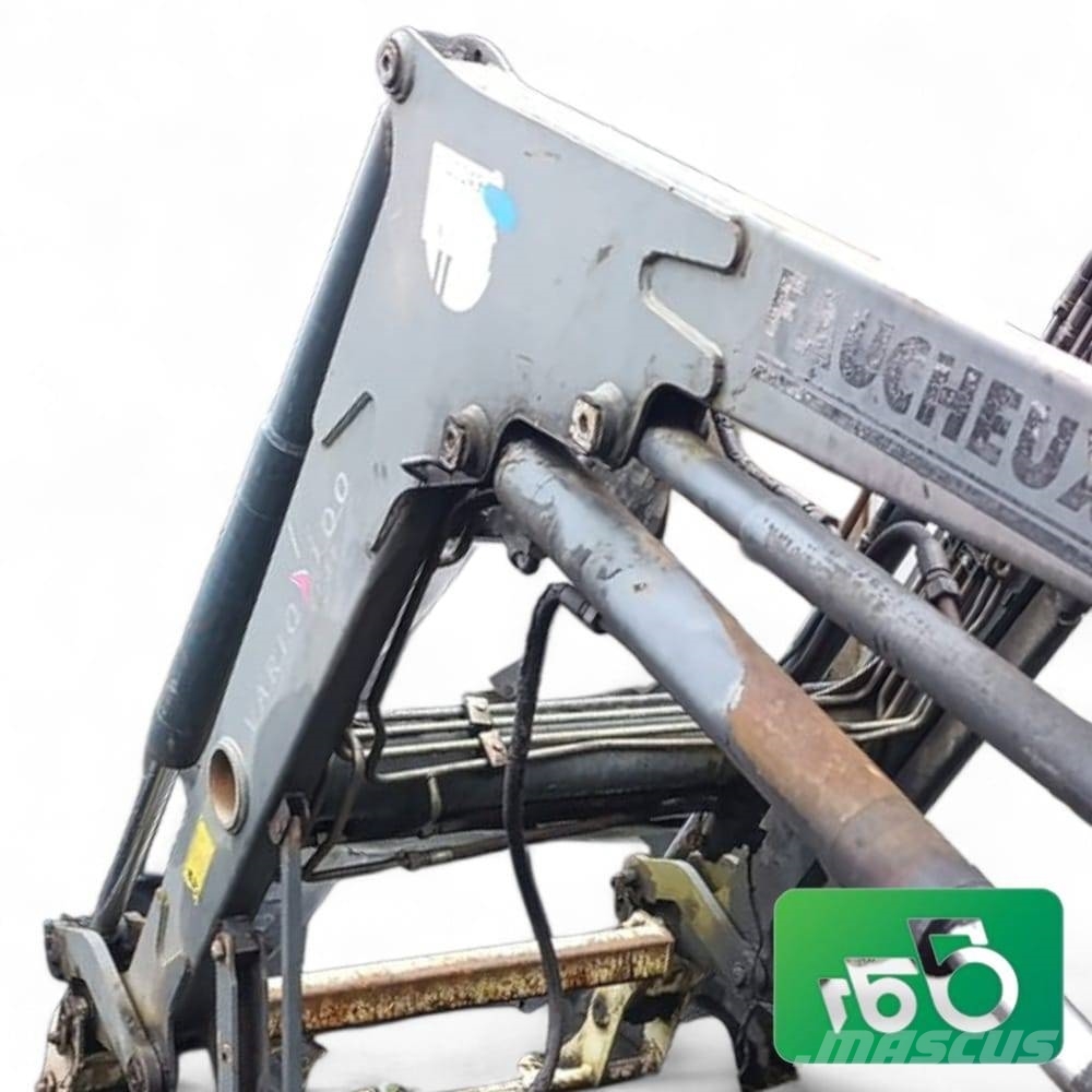 CLAAS Celtis 456 RX Tur Faucheux Vario Star 100 Front Lo Šasija i vešenje