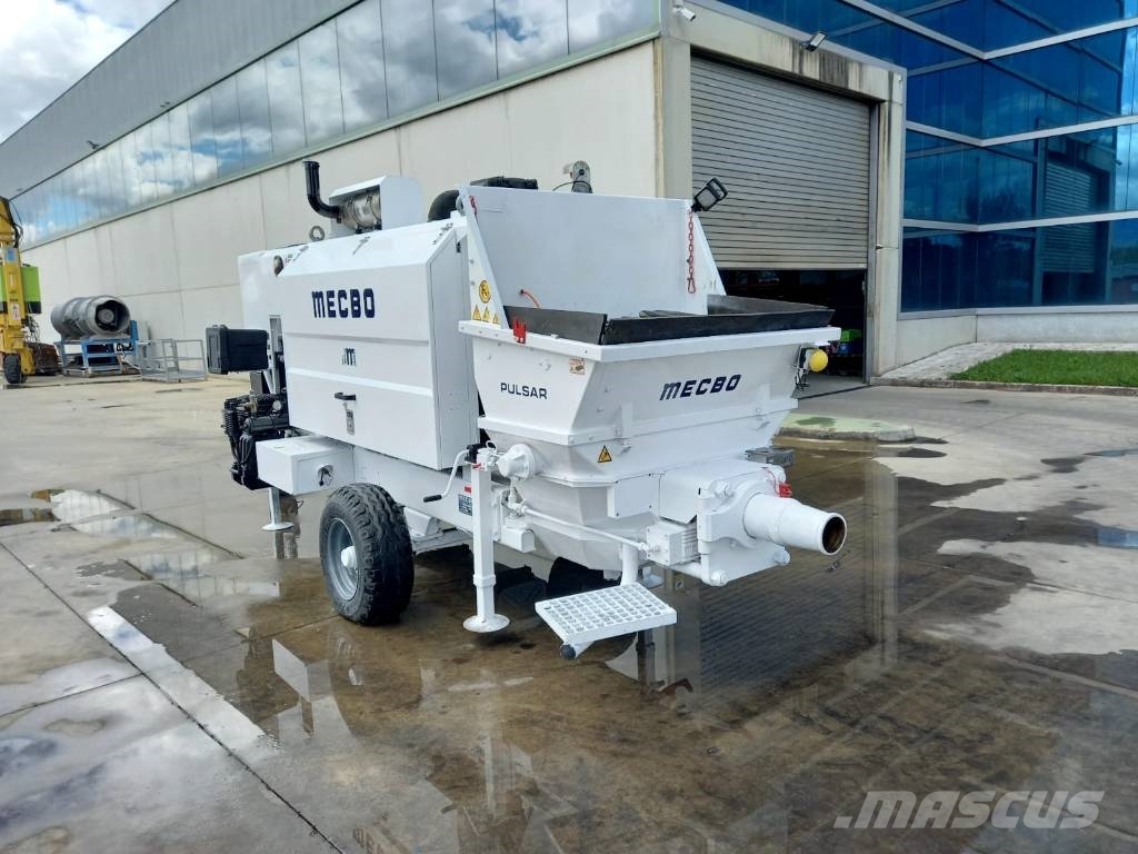 Mecbo P6.90 APV/DI Statyba - Kita