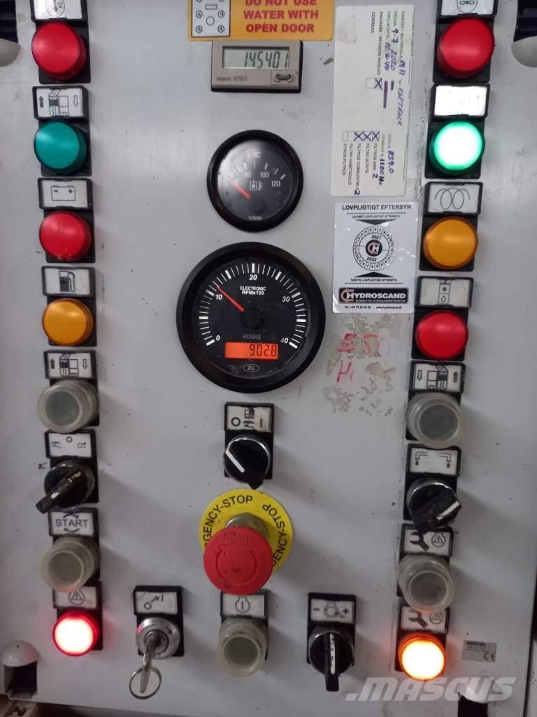 Mecbo P6.90 APV/DI Statyba - Kita