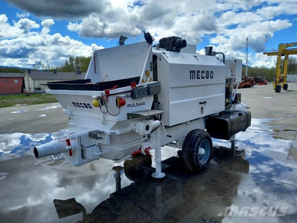 Mecbo P6.90 APV/DI Statyba - Kita