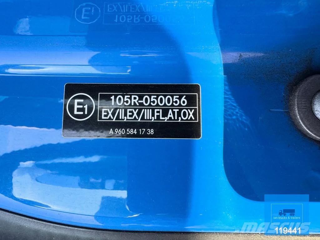 Mercedes-Benz Actros 1843 RETARDER | ADR FL EX/II EX/III AT | EU Traktorske jedinice