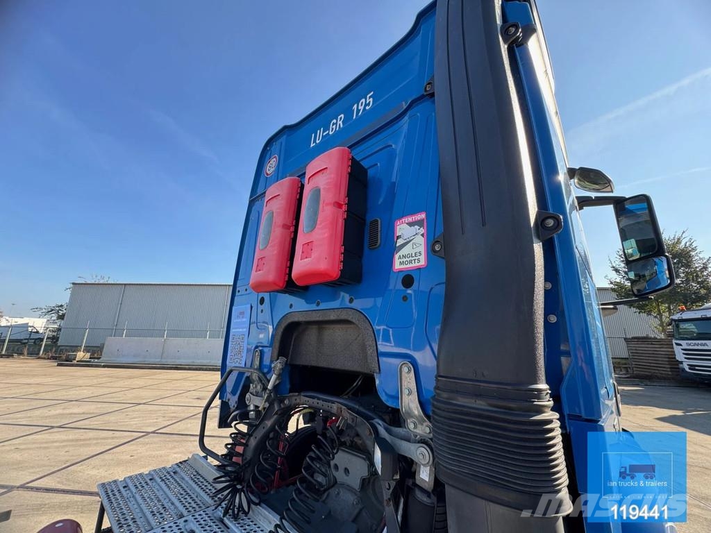 Mercedes-Benz Actros 1843 RETARDER | ADR FL EX/II EX/III AT | EU Traktorske jedinice