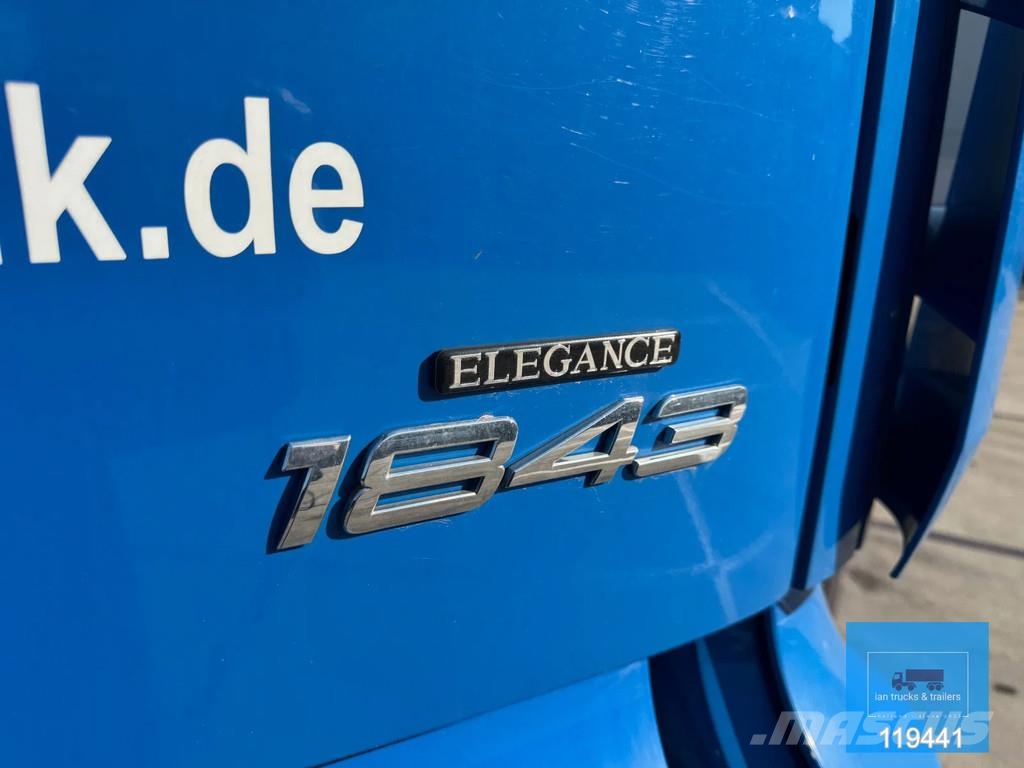 Mercedes-Benz Actros 1843 RETARDER | ADR FL EX/II EX/III AT | EU Traktorske jedinice