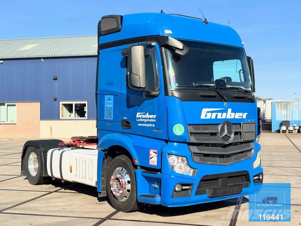 Mercedes-Benz Actros 1843 RETARDER | ADR FL EX/II EX/III AT | EU Traktorske jedinice