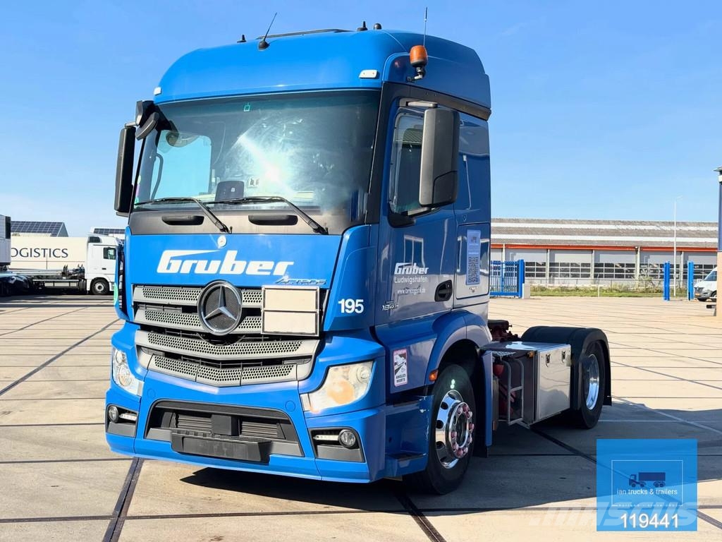 Mercedes-Benz Actros 1843 RETARDER | ADR FL EX/II EX/III AT | EU Traktorske jedinice