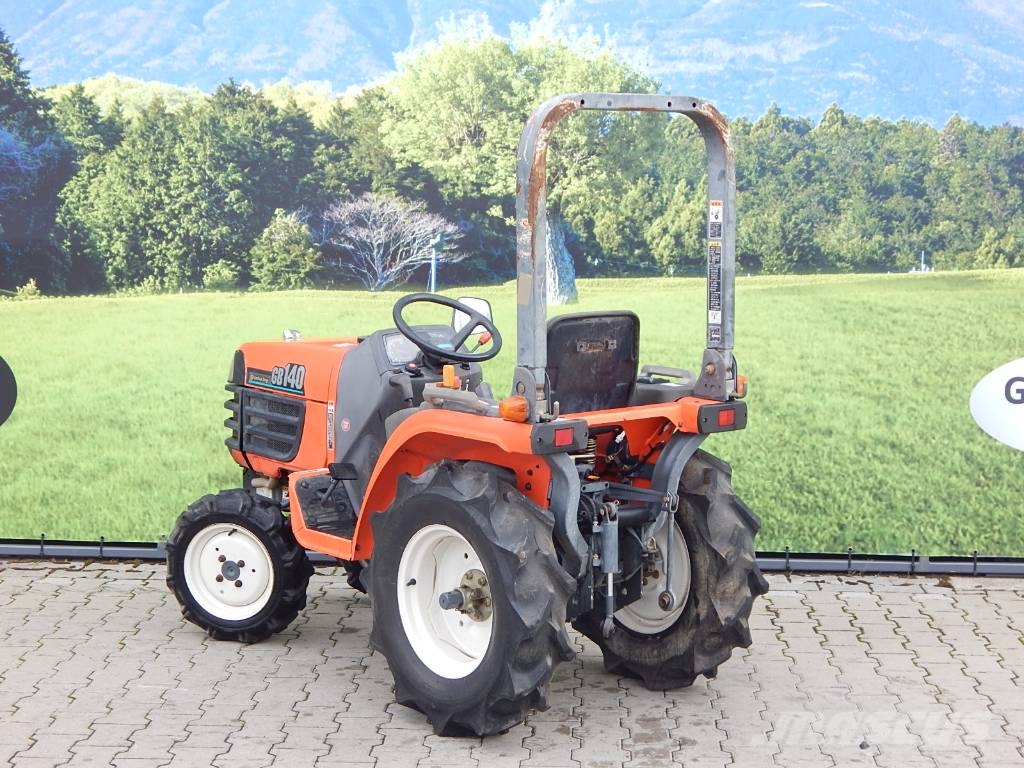 Kubota GB140 Kleintraktoren