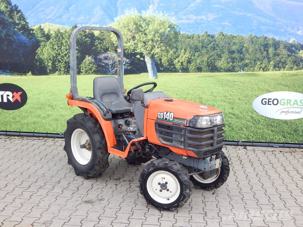 Kubota GB140 Kleintraktoren