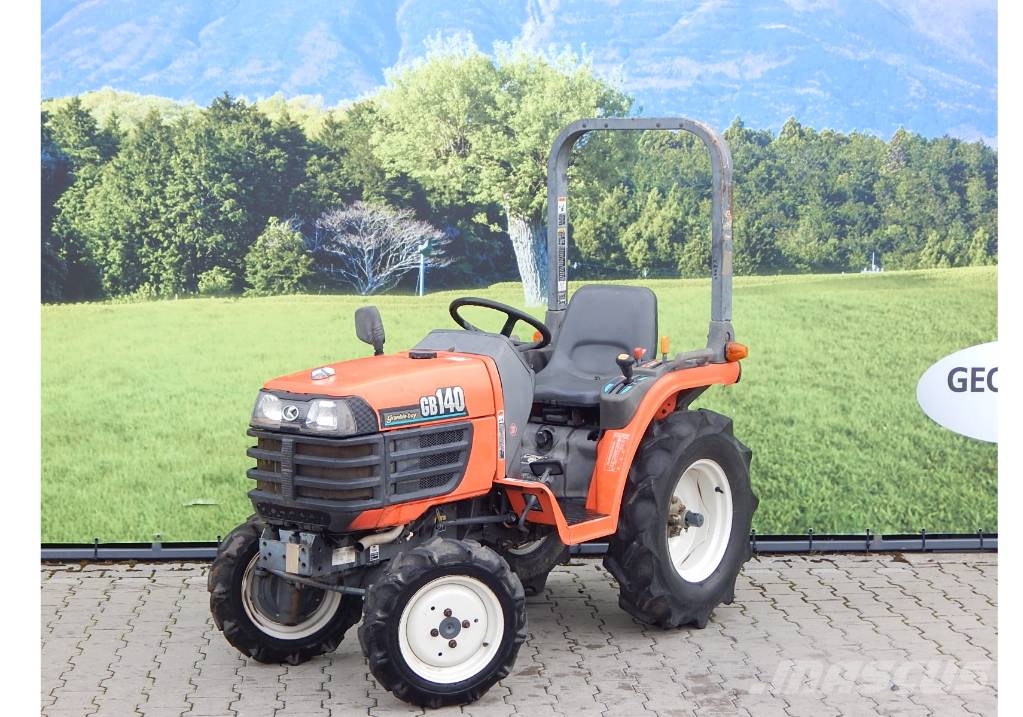 Kubota GB140 Kleintraktoren