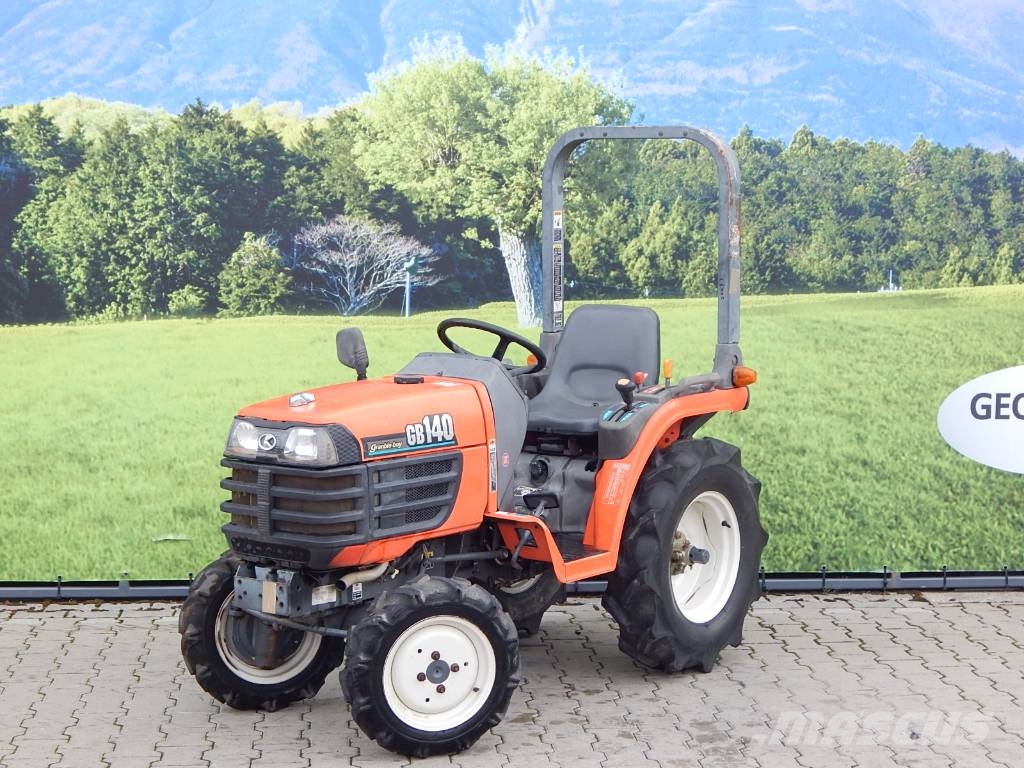 Kubota GB140 Kleintraktoren
