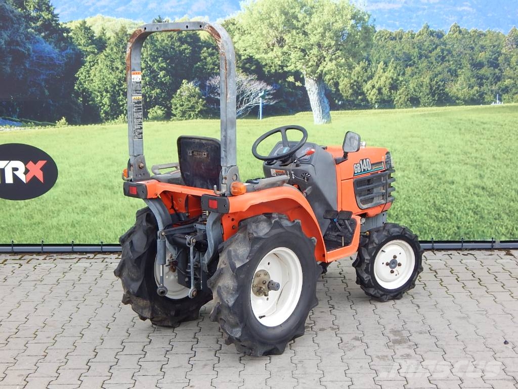 Kubota GB140 Kleintraktoren