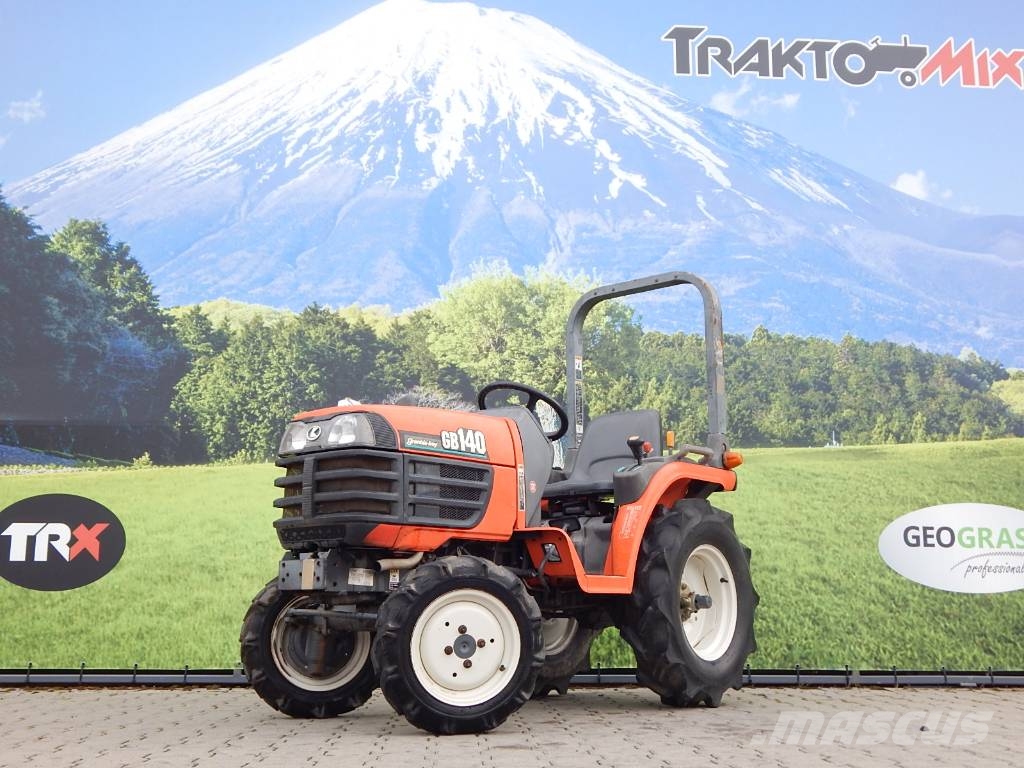 Kubota GB140 Kleintraktoren