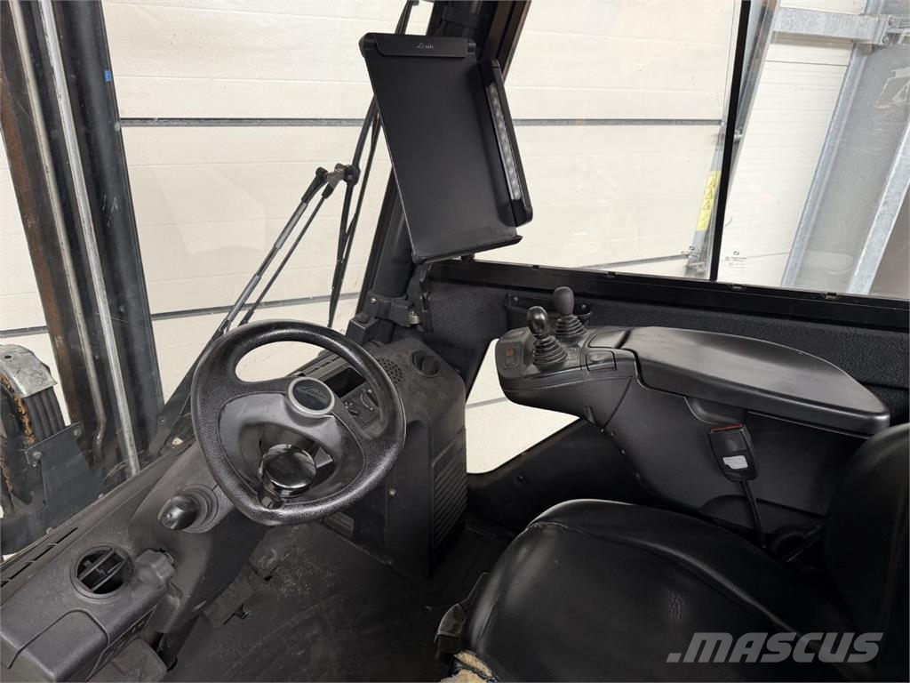 Linde H 25D-02 / 600 Дизельні навантажувачі