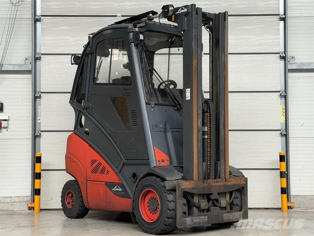 Linde H 25D-02 / 600 Дизельні навантажувачі