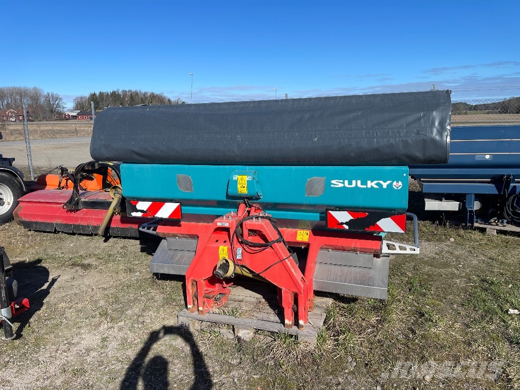 Sulky X 40+ Econov Mineraalväetise laoturid