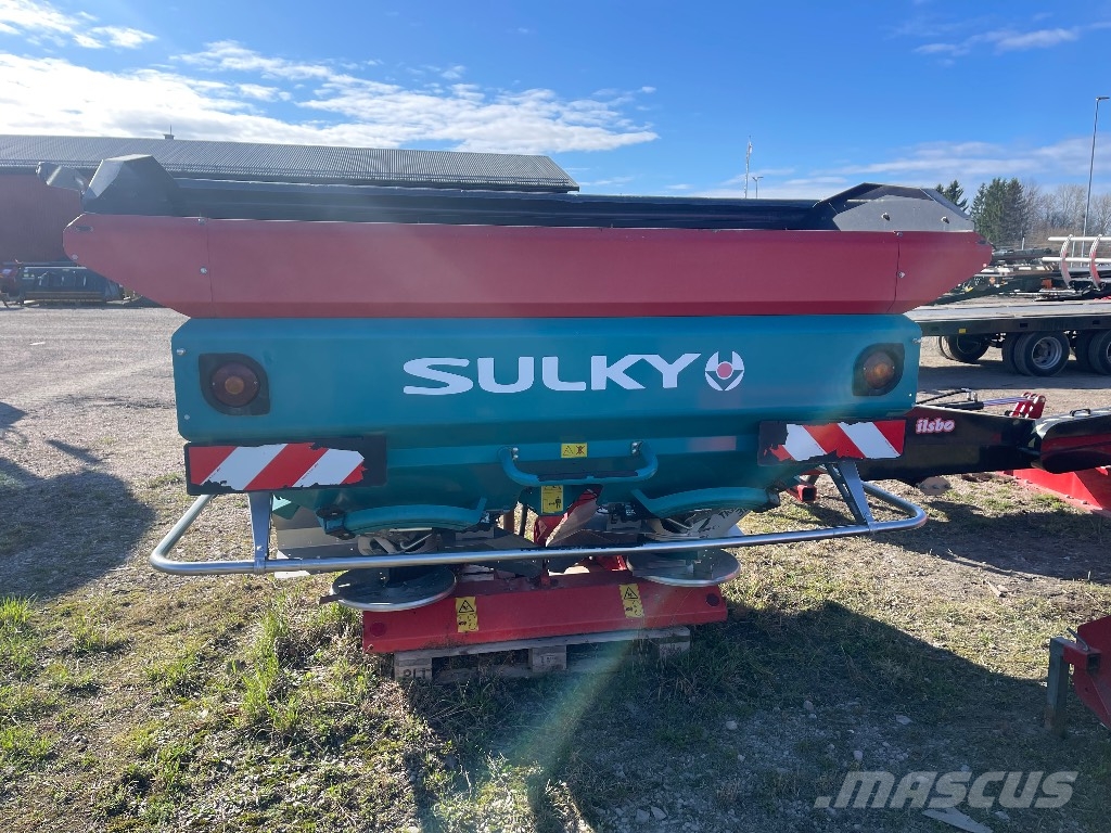Sulky X 40+ Econov Mineraalväetise laoturid