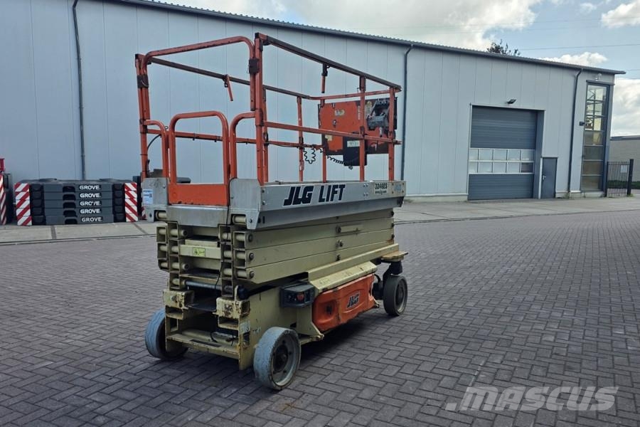 JLG 3246ES Electric, 11.7m Working Height, 320kg Capac Schaarhoogwerkers