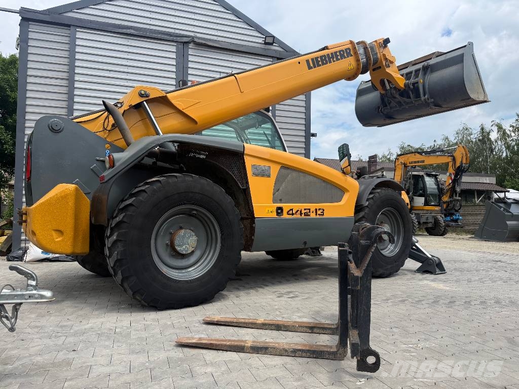 Liebherr TL 442-13 Łyżka Widły Telescopische wielladers
