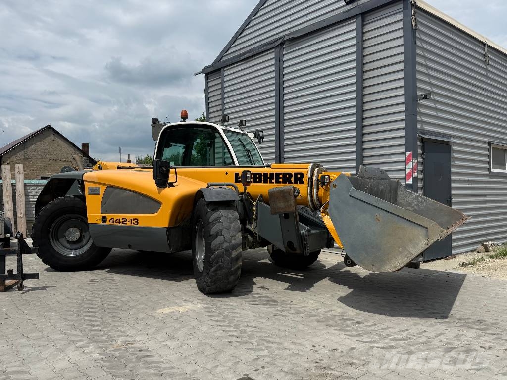 Liebherr TL 442-13 Łyżka Widły Telescopische wielladers