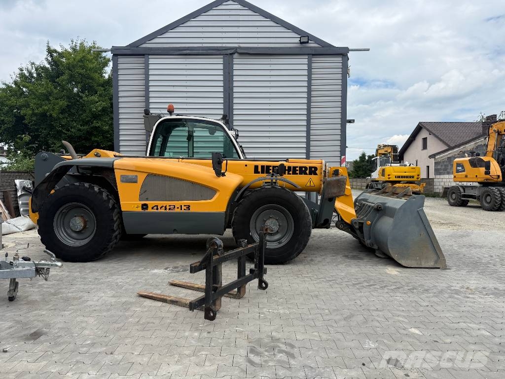 Liebherr TL 442-13 Łyżka Widły Telescopische wielladers