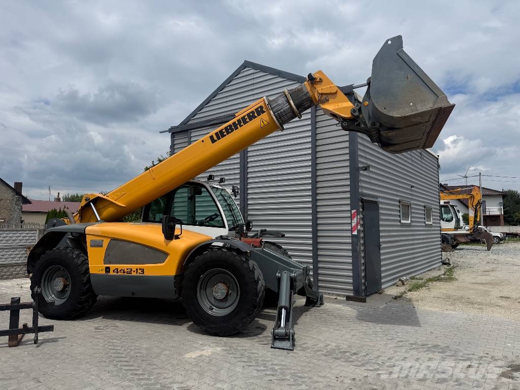 Liebherr TL 442-13 Łyżka Widły Telescopische wielladers