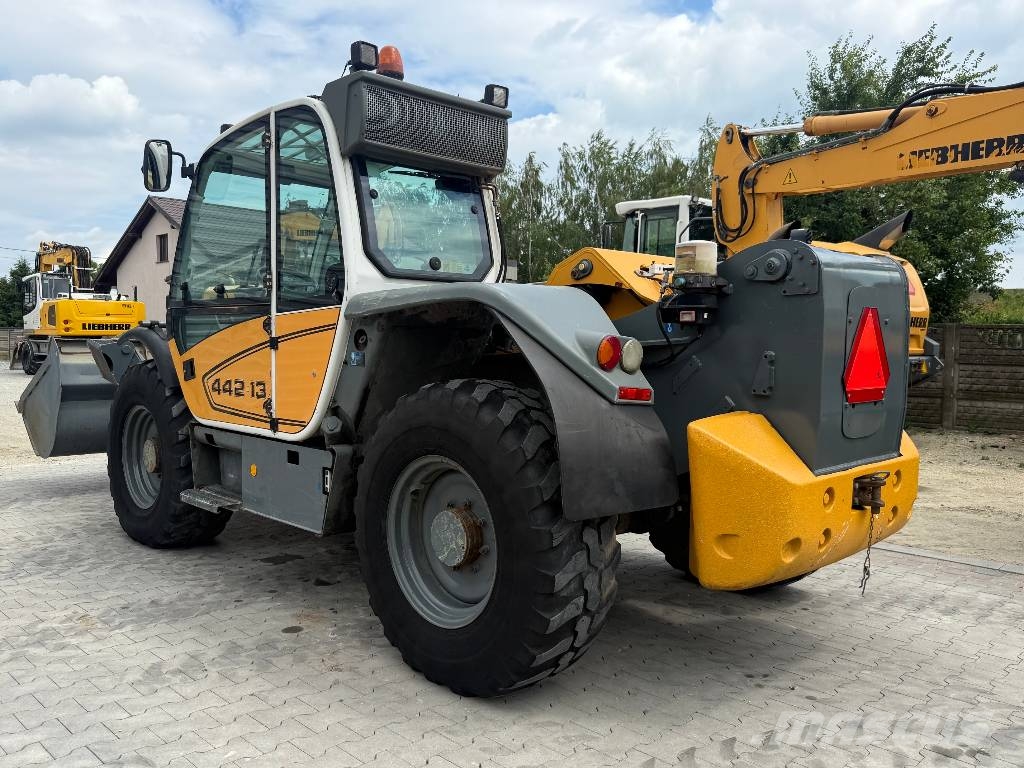 Liebherr TL 442-13 Łyżka Widły Telescopische wielladers