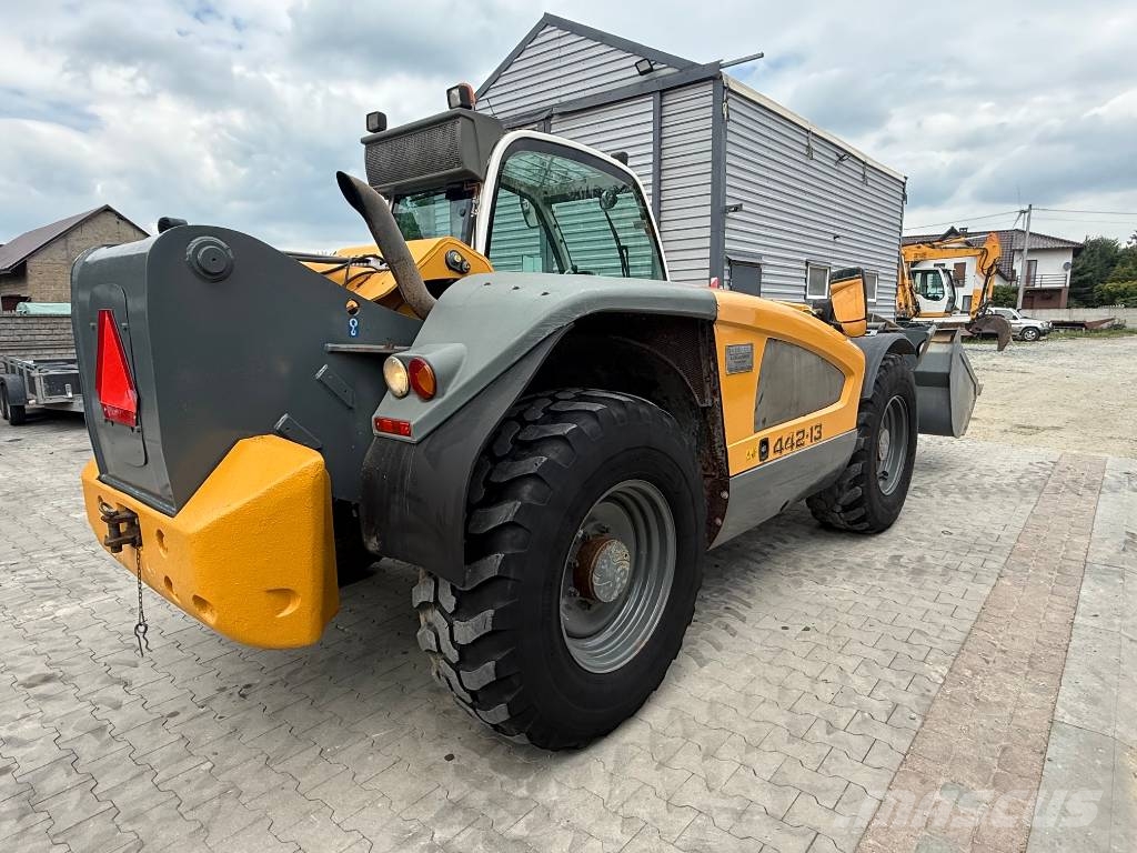 Liebherr TL 442-13 Łyżka Widły Telescopische wielladers