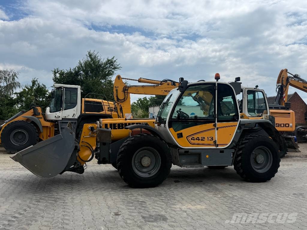 Liebherr TL 442-13 Łyżka Widły Telescopische wielladers