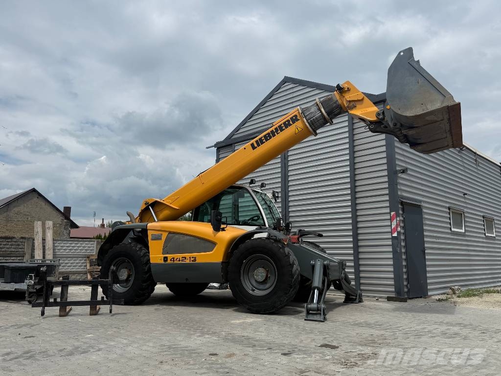 Liebherr TL 442-13 Łyżka Widły Telescopische wielladers