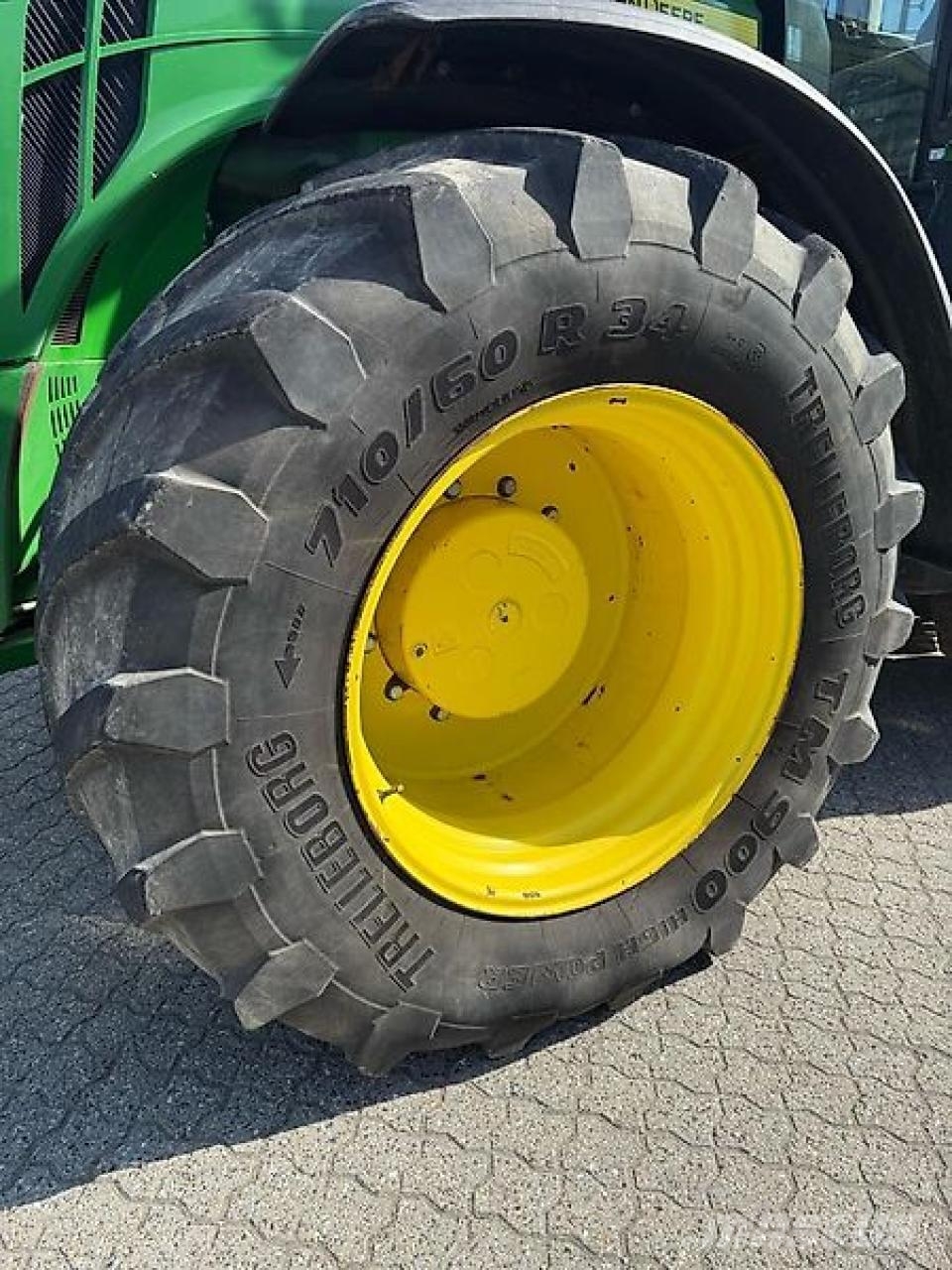John Deere 8370R Traktorer