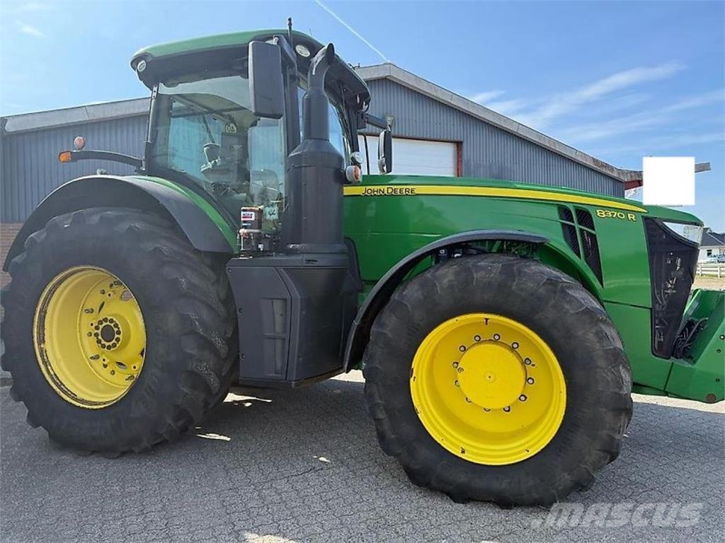 John Deere 8370R Traktorer