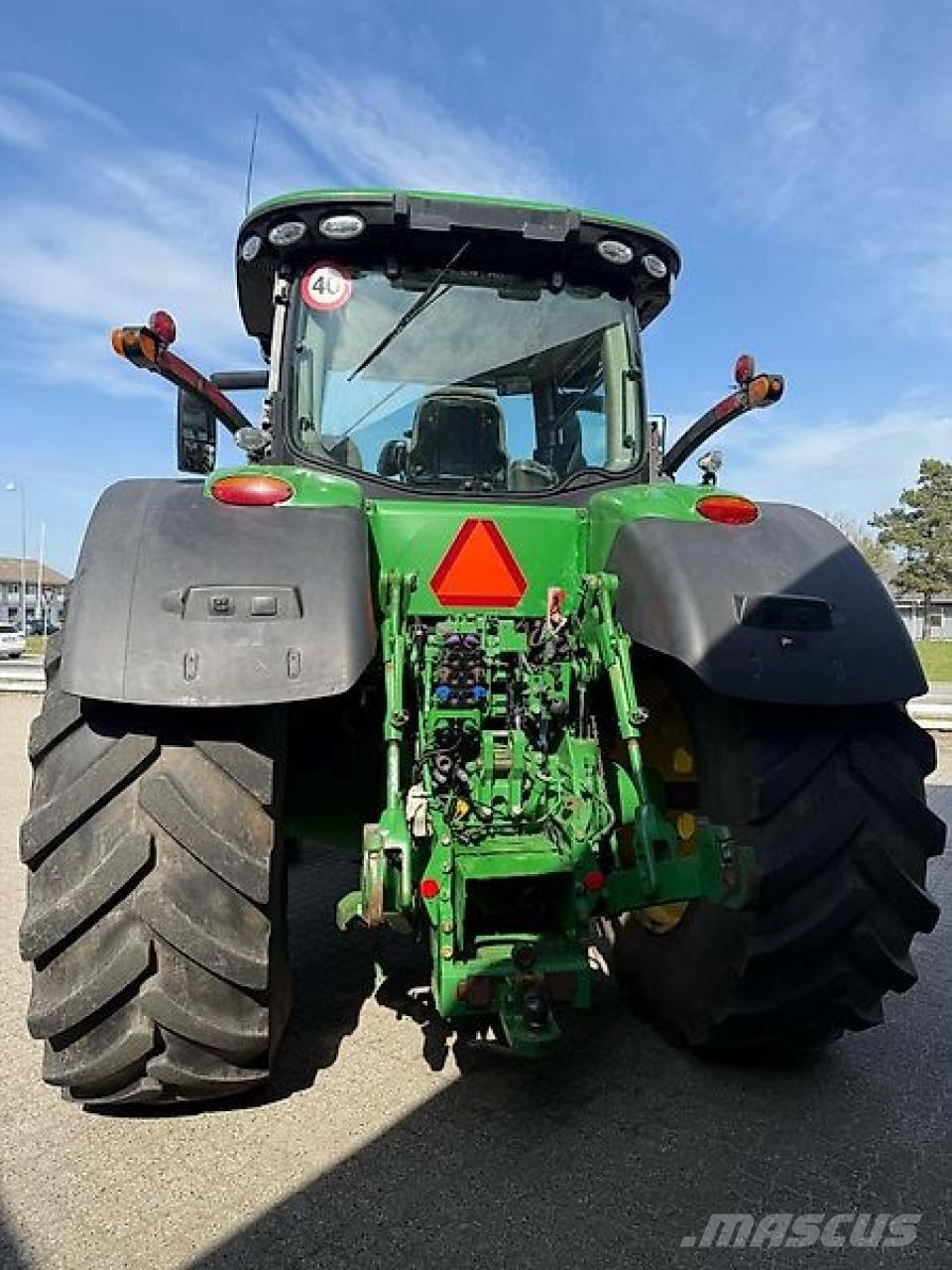 John Deere 8370R Traktorer