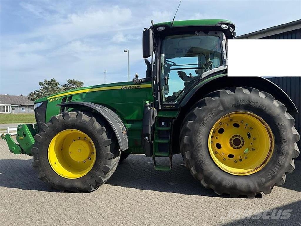 John Deere 8370R Traktorer